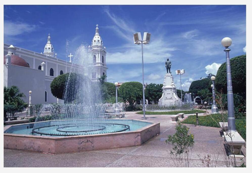 New! Antique House At Ponce Villa Exterior photo